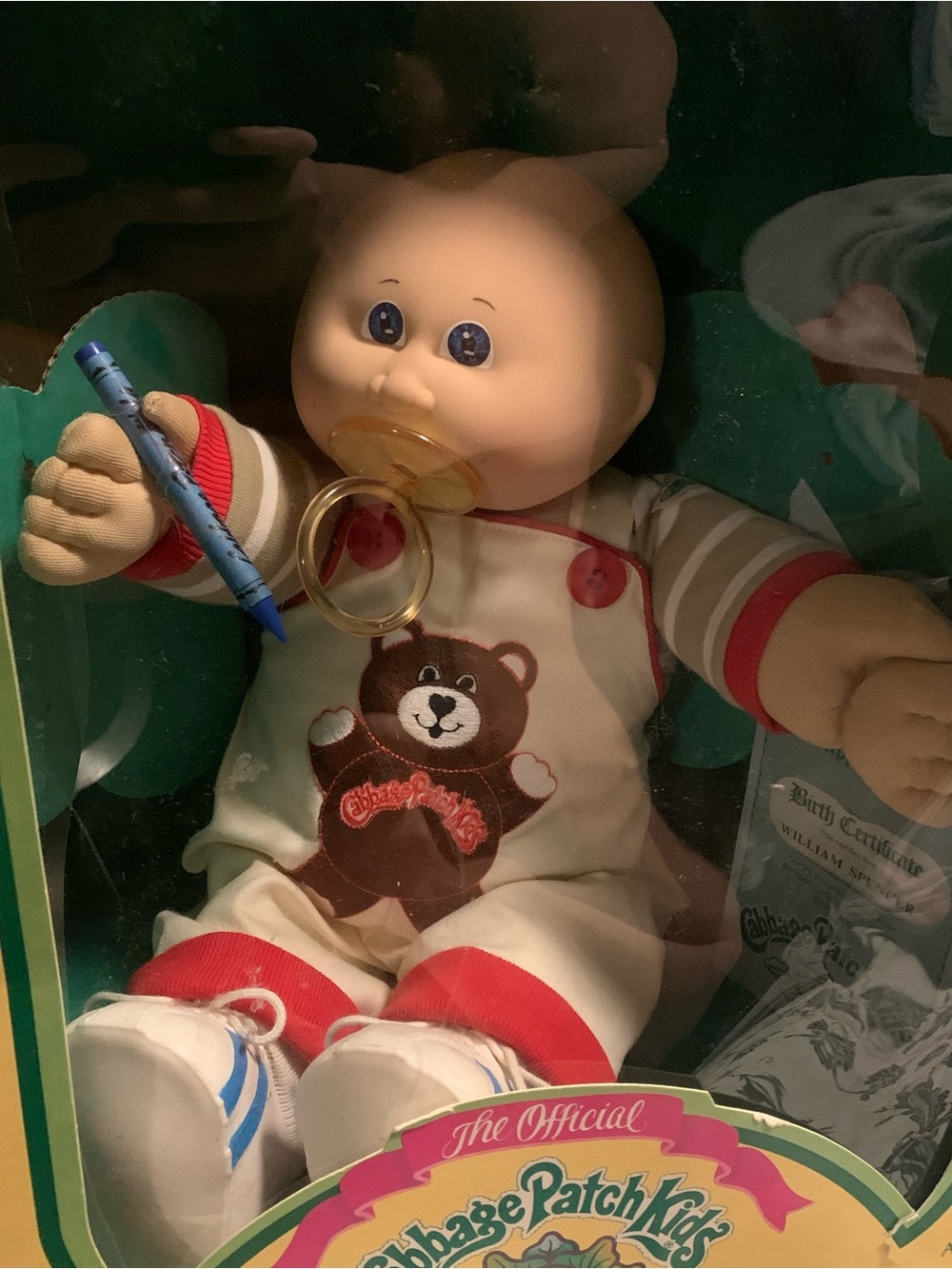 Vintage ( 1985) Cabbage patch kid